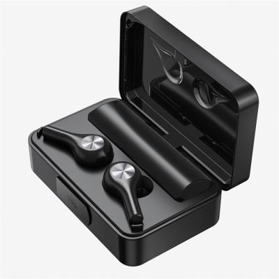 China Hot TWS (True Wireless Stereo) 2022 Auriculares 5.2 Touch Control Wireless Headphones & Earbuds F17 TWS Earbuds Hot Digital Display Bass Stereo BT for sale