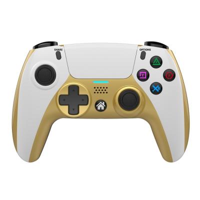 China Wireless VIBRATION MOTOR Game Controller Dual Vibration Joystick Trigger Button for Ps4 Console Gamepad for sale