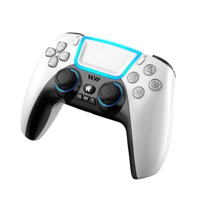 China ERGONOMIC Game Pad Touch Button Gamepad Controller Joystick Style ERGONOMIC Wireless Controller For PS4 For PS5 for sale