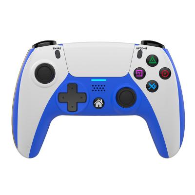 China VIBRATION ENGINE 5 Color SKU Wireless Android Gamepad No-wired Game Controller For PS4 For Switch For PC for sale