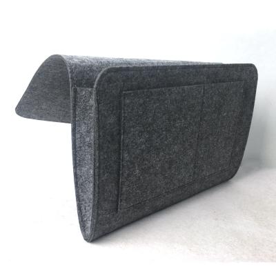 China Best Felt Bedside Caddy Bag Sofa Organizers Caddy For Bed Viable Selling Custom Made Organizer for sale