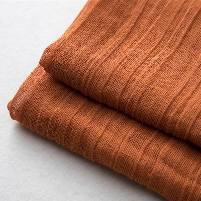 China Durable Not Easy To Deform And Breathable Fabric Cotton Linen China Plain Dyed Cotton Linen Fabric for sale