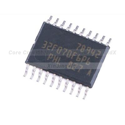 China - Brand new original one-piece microcomputer STM32F070F6P6 microcontroller chip TSSOP14 can be used to burn program for sale