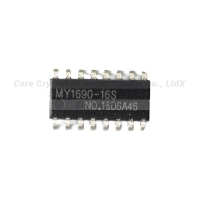 China N/A voice playback chip, IC chip, music module panel MY1690-16S mp3 serial SD/TF card MP3 control IC chip for sale