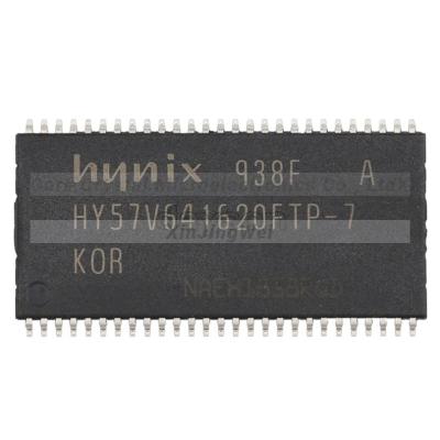 China Original Standard IC Chip 4 Pin Banks 1M DRAM 16Bit 54TSSOP HY57V641620 FTP-7 HY57V641620 Synchronous Power IC 7 Pin for sale