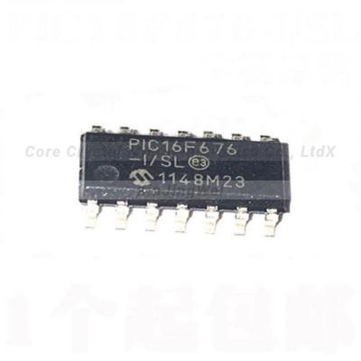 China - Brand new original genuine PIC16F676-I/SL micro-core MCU one-chip microcomputer can replace programming program for sale