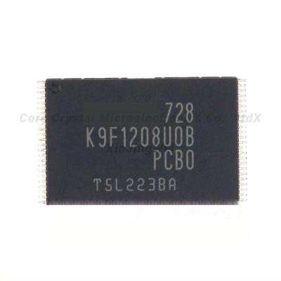 China K9F1208UOB-PCBO standard K9F1208UOB K9F1208 9F1208 new and original flash memory TSOP48 chip K9F1208UOB of F1208 for sale