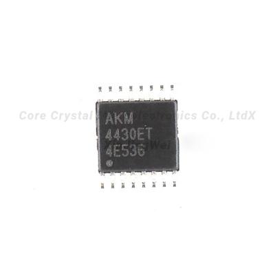 China AK4430ET-E2 standard AK4430ET AK4430 4430ET new and original of TSSOP16 digital-to-analog conversion IC audio chip AK4430ET-E2 of 4430 for sale