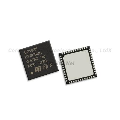 China Standard electronic components STM32F072 STM32F072CB STM32F 32bit 1MB 2.5V3.3V instantaneous LQFP 144 STM32F072CBU6 for sale