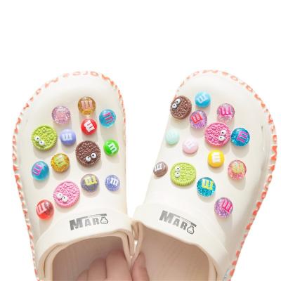 China Cookie Sugar Charms New Arrival Set of Hindrance Charm for Shoe Decorations Accessories for sale