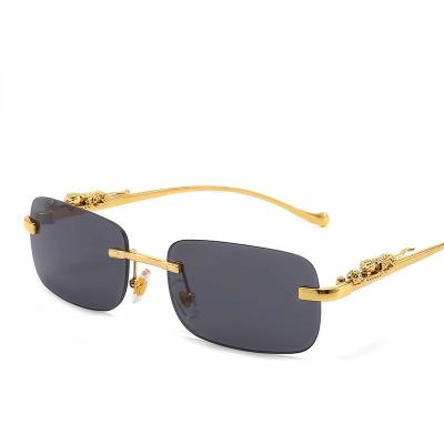 China Fashion Sunglasses Fashion Women Sunglasses Small Frameless Sunglasses for sale