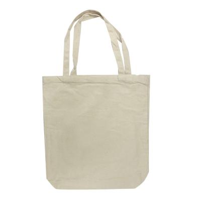 China Wholesale Recyclable Cotton Pocket Tote Bag Blank Cotton Tote Eco Friendly Bag for sale