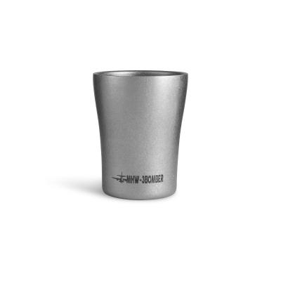 China Durable Double Wall Metal Cup Stainless Steel Mug Travel Coffee Mug Steel Mug for sale