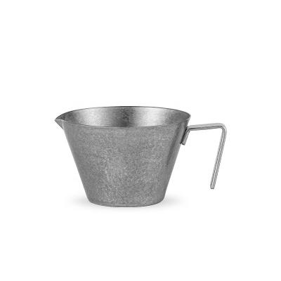 China Viable Chinese Factory Logo MHW-3BOMBER Customizable 304 100ml Stainless Steel Coffee Measuring Cup for sale