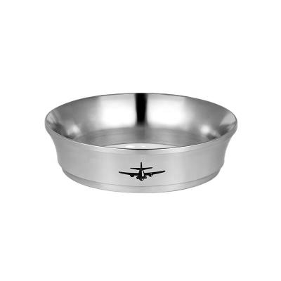 China Viable Espresso Tools MHW-3BOMBER 51mm 53mm 54mm 58mm Customizable 304 Stainless Steel Coffee Dosing Ring for sale