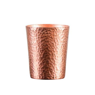 China China Factory Supply MHW-3BOMBER Viable New Design Professional Bartender Tools 54mm 58mm Copper Coffee Dosing Cup for sale