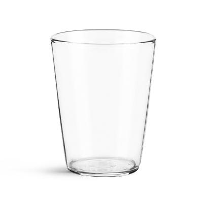 China 180ml transparent clear viable 240ml 300ml 360ml Juice Water Coffee Glass Cups for drinking for sale