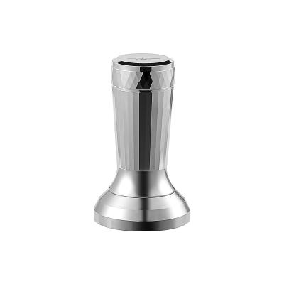 China Viable Coffee Tool Stainless Steel Press Powder Coffee Maker Tamper 51mm Flat Low Column Accesser Tamper for sale