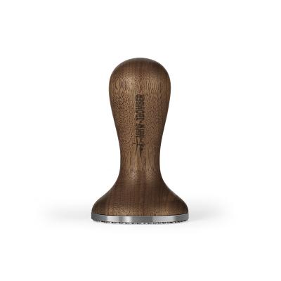 China Viable Coffee Bean Press Tamper Stainless Steel 58.35mm Espresso Coffee Tamper Espresso Push Tamper Tempe Coffee Base Coffee Maker for sale