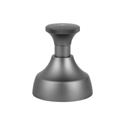 China 58mm Viable 22Needles Coffee Tamper Dispenser Manual Coffee Powder Coffee Dispenser Hammer Needle Dispensing for sale