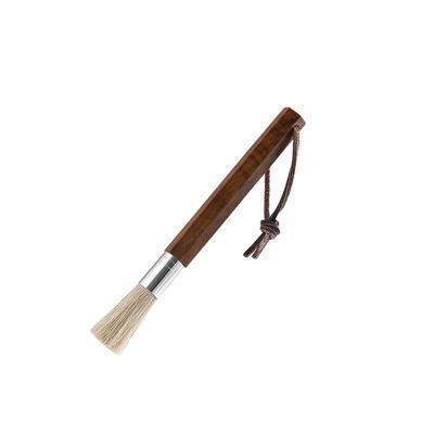 China Viable Wooden Handle Cleaning Brush for Portafilter Coffee Cleaning Tool for Coffee Machine Buy Coffee Cleaning Brush, Bartender Tools for sale