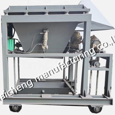 China Haicheng Plant Easy And Safe Operation Concrete Feeding Machine for sale