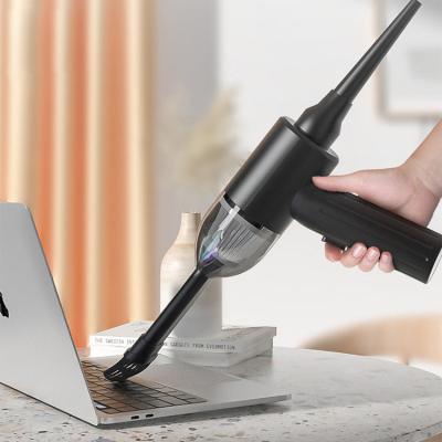 China vacuum cleaner & Cleaning & pump air & 5000Pa True Cordless Air Duster Vacuum Cleaner for Car Vacuum Cleaner USB Rechargeable Handheld Cordless Vacuum Cleaners with Air Duster for sale