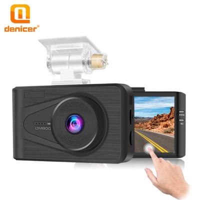 China Front and Rear GPS NIGHT VISION Full HD 1080P 170 Wide Angle Dash Cam Dash Cam 3.7 Inch Touch Screen Dual No Battery for sale