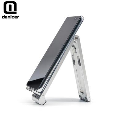 China 2021 Newest Mini Adjustable Foldable Laptop Stand Aluminum Multifunctional (Height) Adjustable for sale