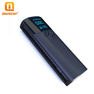 China Emergency Light Bike Pump Mini Rechargeable Tire Inflator Portable Nitrogen Tire Inflator Smart for sale