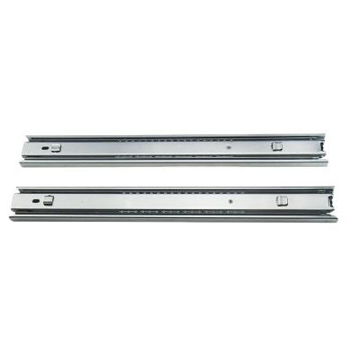 China 3 Fold+Full Extension 45mm Us General Tool Box Parts Drawer Slides With Hook for sale