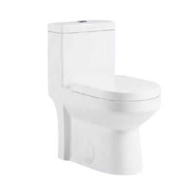 China Double-Flow STOCK IN US American Toilet Cupc One-Piece Toilet for sale