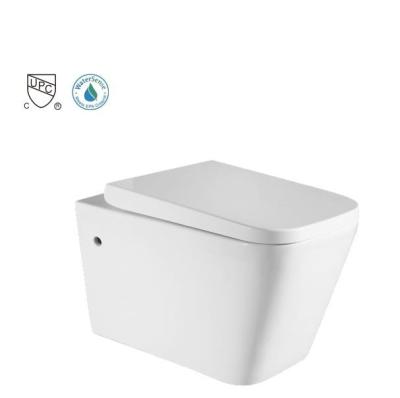 China American Standard Double-Flow cUPC Toilet Bathroom Wall Hung Toilet for sale