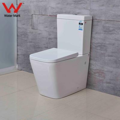 China Double-flow Toilet Watermark Bathroom Australian Standard Wall Faced Toilet Suite Home Modular Toilet for sale