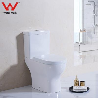 China Double-Flow Toilet Watermark Bathroom Toilet Suite Small Modular Home Bathroom Australian Standard Wall Faced Fittings for sale