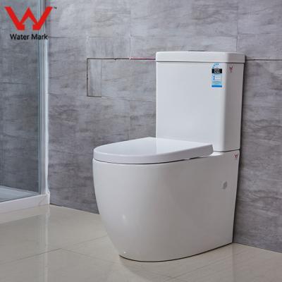 China Watermark Australian Standard Bathroom Double-Flow T23 Modular Toilet House Toilet for sale