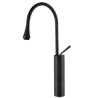 China Metered Faucets Bathroom Sink Faucet Matt Black Tapwares Basin Faucet Springs Faucet for sale