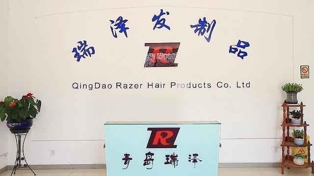 Verified China supplier - Qingdao Razer Hair Products Co., Ltd.