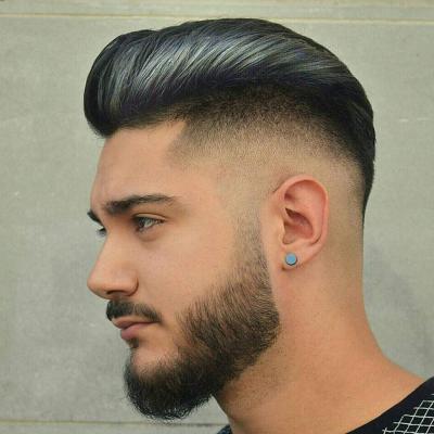 China New Arrival Male Hair Toupee Injected Basic Super Thin Invisible Knots Natural Skin Hairline Hairpiece For Men for sale