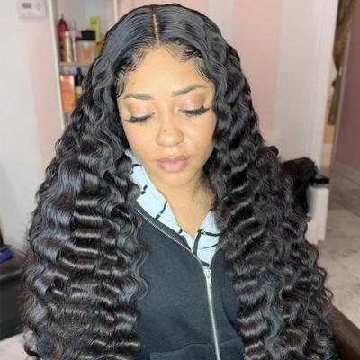 China Can Be Dyed And Bleached Or Change Design Wholesale Bundles With Closure Afro Deep Kinky Curly Virgin Brazilian Hair 10a Hair Bundles Vendors For Black Women for sale