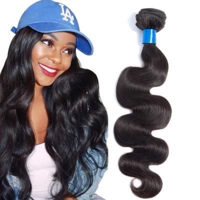 China Can Be Dyed And Bleached Or Change Design Unprocessed Brazilian Virgin Hair Body Wave 24 Inch Natural Black Virgin Hair Extensions Color Pack Vendors One for sale