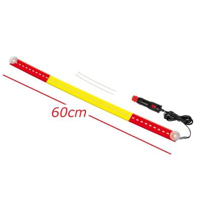 China New China-chic 60cm Spain bar luminoso long strip LED light bar 12V 24V led national flag coche lapara design for sale