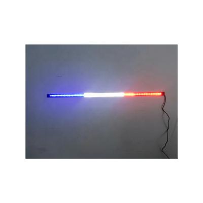 China New China-chic 60cm Long Strip France Light Bar LED Bar Light Bar 12V 24V Led National Flag Design With Running Lamp For Trucklamp for sale