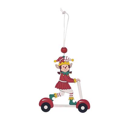 China China Christmas Decoration Supplies Festival Ornaments Walnut Man Pendant New Year for sale