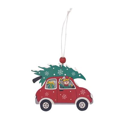 China China Christmas Decoration Supplies Festival Ornaments Walnut Man Pendant New Year Car for sale