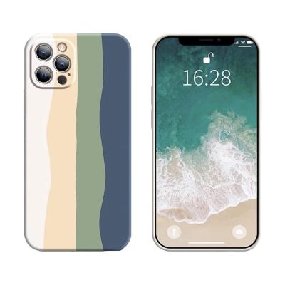 China 2021 Hot Selling Anti-drop Silicone Phone Case With Color Silica Shockproof Phone Case For Xiaomi Redmi Note 10 for sale