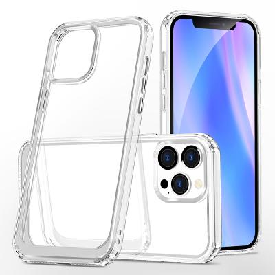 China Factory Wholesale Cheap Anti-fall TPU Shockproof Clear Cell Phone Case For iphone 11 pro 12 max for sale