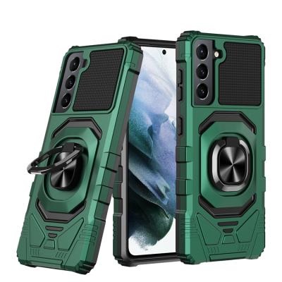 China Anti-drop For iPhone 13 Phone Case TPU PC Belt Clip Holster Shockproof Cover Back With Kickstand for sale