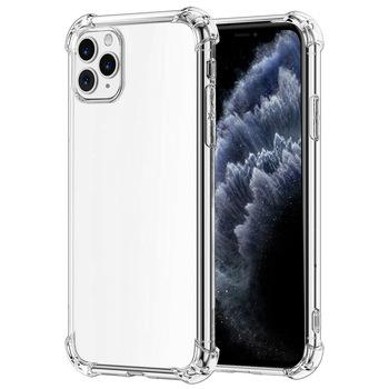 China Protect Hot Selling Amazon TPU Case Soft Transparent Cover For iPhone 11 Pro Full Shockproof Protector Clear Phone Case For Samsung S20 for sale