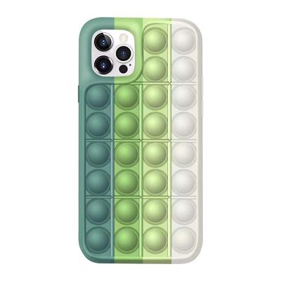 China Anti-fall fidgety person toys phone case for iPhone 12 pro 12 11 cover silicone game back Anti-strain for sale